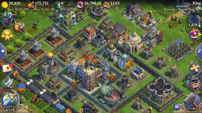 War strategy games iphone