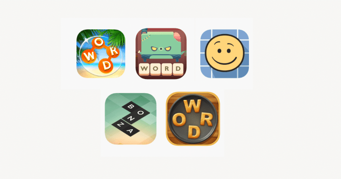 Word games on iphone