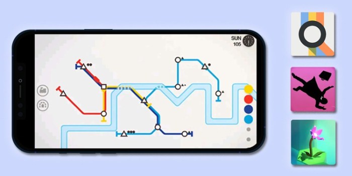 Puzzle iphone games best impossible line