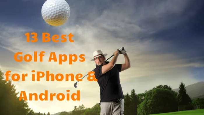 Golf game apps for iphone